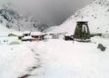 बड़ी खबर: भारी बर्फबारी के चलते केदारनाथ धाम का रास्ता बाधित