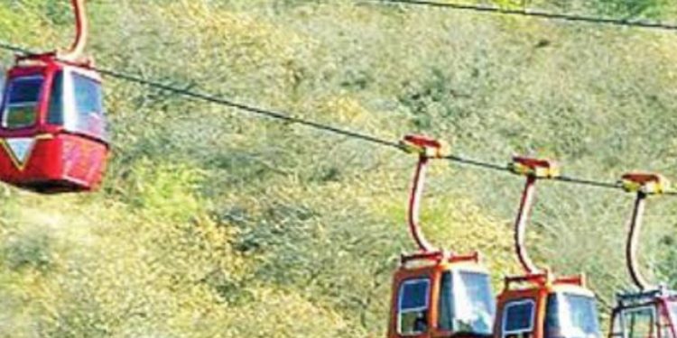 बड़ी खबर : तीन साल मे बनेगा  ऋषिकेश से नीलकंठ महादेव रोप-वे