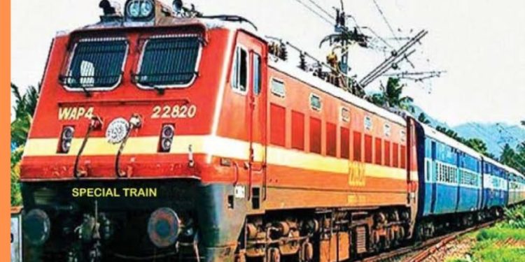 खुशखबरी : हरिद्वार से बड़ोदरा  के लिए चलेगी सुपरफास्ट स्पेशल ट्रेन