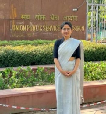 उपलब्धि : गरूड़ की बिटिया ने यूपीएससी में लहराया परचम