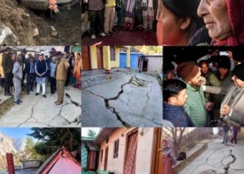 बड़ी खबर: उत्तराखंड सरकार की जोशीमठ पुनर्निमाण के लिए केंद्र से राहत पैकेज की गुहार