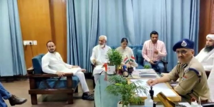 ब्रेकिंग न्यूज:- मुस्लिम संगठनों की 18 जून को होने वाली महापंचायत हुई रद्द