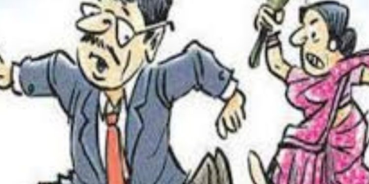 बड़ी खबर: पति को मौके का फायदा उठाना पड़ा महंगा