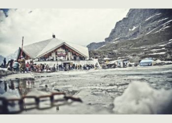 बड़ी खबर: अफवाहों पर ध्यान ना दे, हेमकुंड साहिब की यात्रा निर्विघ्न चल रही है