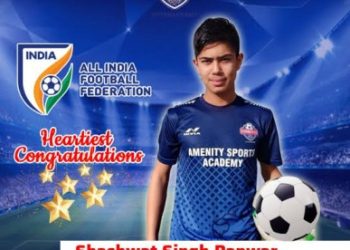 बड़ी खबर:देहरादून के शाश्वत का चयन हुआ भारतीय फुटबाल टीम में, खेलेंगे एशिया कप