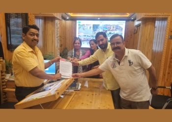 बड़ी खबर:पुलिस में भर्ती  को लेकर डीजीपी से मिला यूकेडी का प्रतिनिधिमंडल