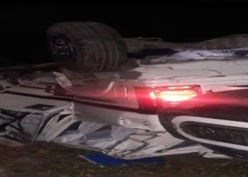 हादसा: कार के खाई में गिरने से 2 की मौत 8 गंभीर घायल