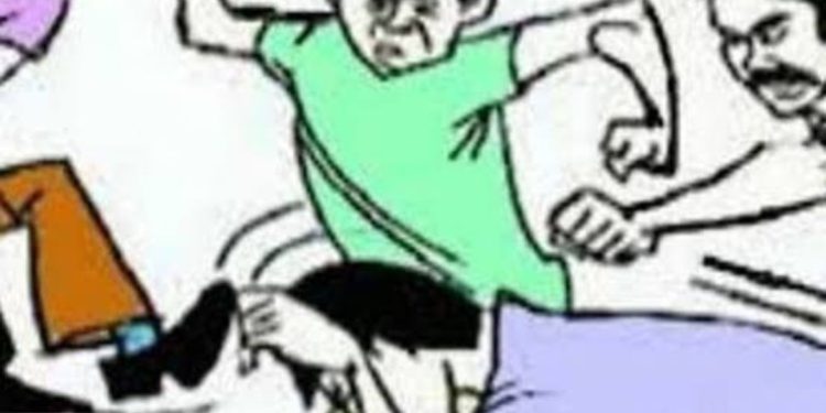 बड़ी खबर:-कानूनगो ने पुलिस को शिकायत दर्ज कर पार्षद पर लगाया मारपीट का आरोप