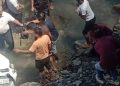 हादसा :कार नदी में गिरी दो युवक गंभीर रूप से घायल