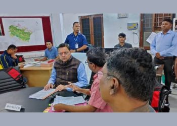 बड़ी खबर: बारिश का रौद्र रूप देखकर धामी ने अधिकारियों को दिया 24 घंटे एक्टिव मोड पर रहने का निर्देश