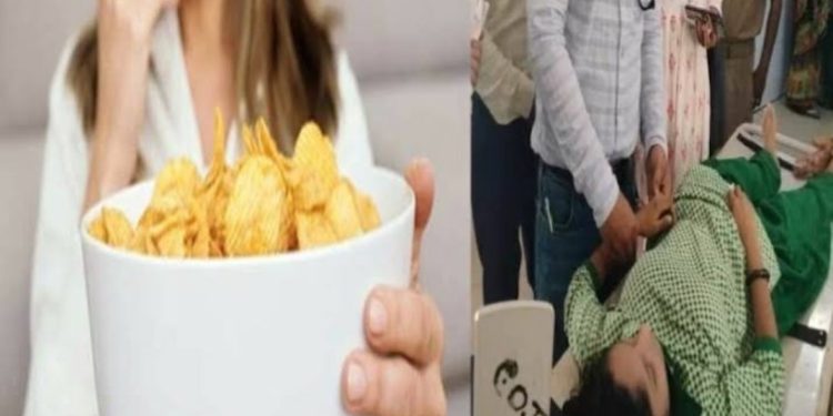 दुखद:चिप्स खाने से हुई छात्रा की मौत पर प्रिंसिपल ने कहा ………