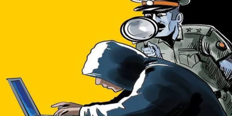 साइबर क्राइम: साइबर ठगों ने लगाया 12 सौ करोड़ का चूना