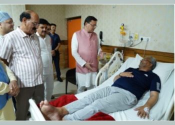 बड़ी खबर:पूर्व मुख्यमंत्री सिंह त्रिवेंद्र रावत अस्पताल में भर्ती