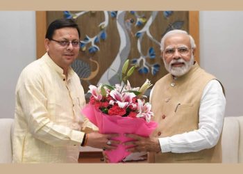 बड़ी खबर:उत्तराखंड के सीएम धामी ने की पीएम मोदी से मुलाकात, उत्तराखंड आने का दिया न्योता