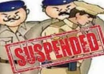 बड़ी ख़बर: ड्यूटी पर लापरवाही बरतने पर दरोगा निलंबित