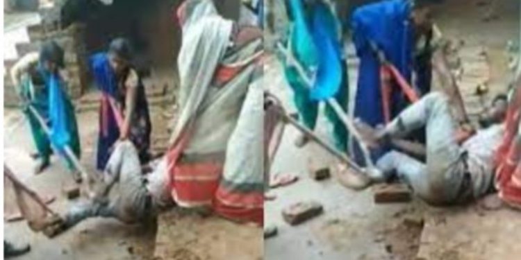 बड़ी खबर: पत्नी से पैसों का हिसाब मांगना पति को पड़ा भारी, पति को दिया थर्ड डिग्री