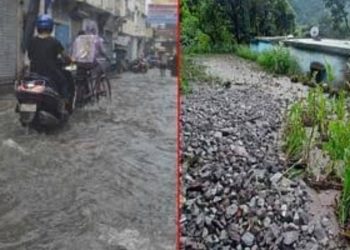 बड़ी खबर: बारिश ने किया जीना मुहाल, जलमग्न हुआ दून