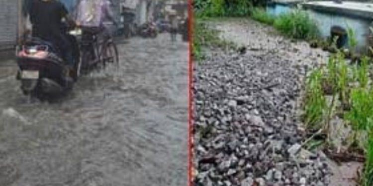 बड़ी खबर: बारिश ने किया जीना मुहाल, जलमग्न हुआ दून