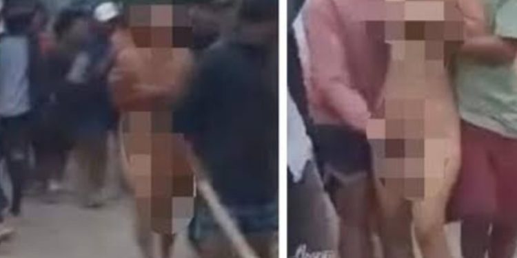 शर्मनाक: मानवता हुई शर्मसार