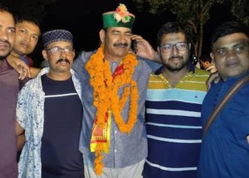 मनोनयन :   राजकीय शिक्षक संघ के राम सिंह चौहान बने प्रांतीय अध्यक्ष