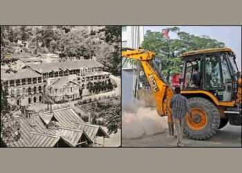 बिग ब्रेकिंग : नैनीताल ताल में शत्रु संपत्ति को खाली कराने पहुंचा भारी पुलिस दल