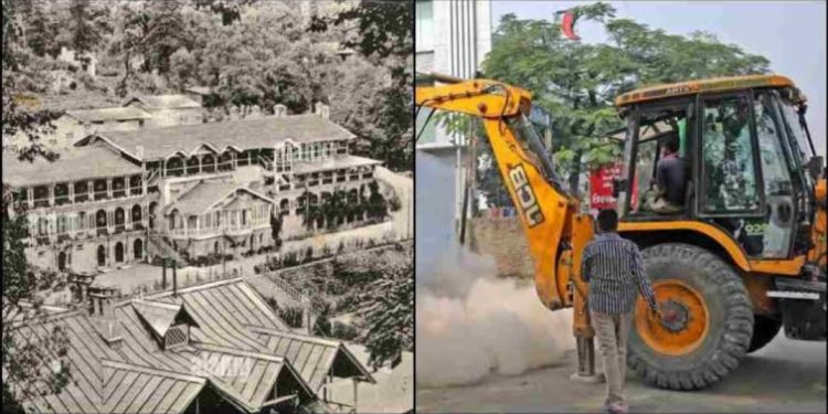 बिग ब्रेकिंग : नैनीताल ताल में शत्रु संपत्ति को खाली कराने पहुंचा भारी पुलिस दल