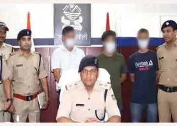 बड़ी खबर:: चमोली  करंट हादसे में पुलिस ने  लापरवाही बरतने के आरोप में  तीन  लोगों को किया गिरफ्तार