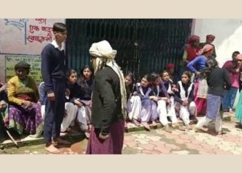 सनसनी : छात्राएं बेहोश होने लगी स्कूल की नई बिल्डिंग में,मची अफरातफरी