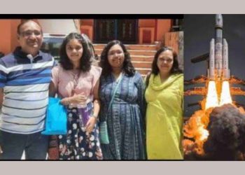 बड़ी खबर :चन्द्रयान 3 मिशन में उत्तराखंड निवासी दंपति ने दिया  अहम योगदान