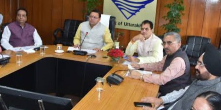 बड़ी खबर:धामी कैबिनेट की बैठक में आज लग सकती है इन मुद्दों पर मुहर