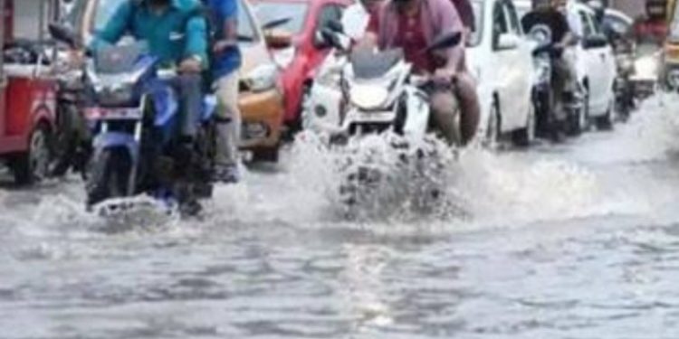 मौसम अपडेट: प्रदेश में भारी बारिश के चलते यलो अलर्ट जारी