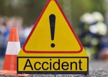 दुर्घटना: एक्सीडेंट में स्कूटी सवार महिला की मौत