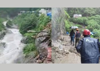 हादसा : आफत की बारिश अपने साथ बहा ले गई कई दुकाने और लोगों की जिंदगियां