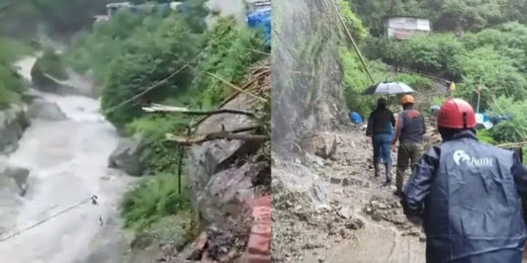 हादसा : आफत की बारिश अपने साथ बहा ले गई कई दुकाने और लोगों की जिंदगियां