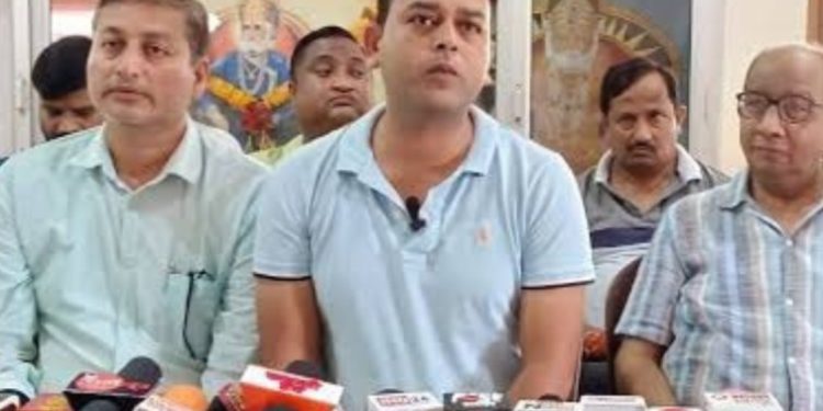 बदजुबानी : नगर विधायक के बिगड़े बोल भड़का यह समाज……….