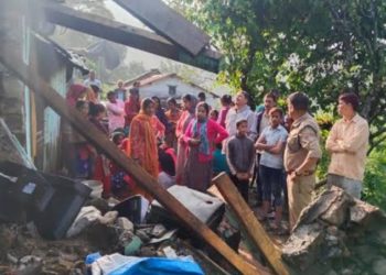 हादसा : मकान की दीवार गिरने से दो बच्चों की दर्दनाक मौत