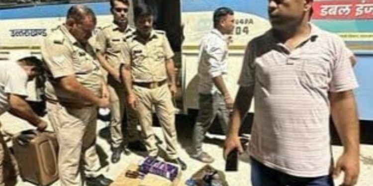 हिमाकत : शराब की तस्करी के लिए किया रोड़वेज की बस को इस्तेमाल, जाने पूरा मामला…….