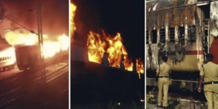 भयावह : ट्रेन में सिलेंडर फटने से लगी आग कॉफी बनाने जा रहे थे,10 की मौत 20…….