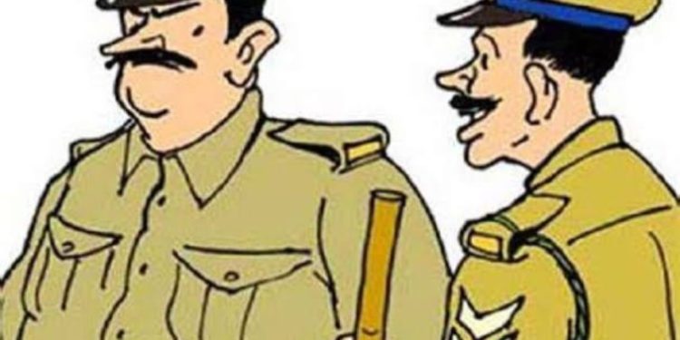 वर्दी की हनक : धमकी देना दरोगा को पड़ा भारी, दर्ज़ हुआ मुकदमा…..