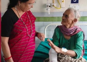 कलयुग की संतान: बहु बेटे ने की मां के साथ की मारपीट तोड़ा हाथ