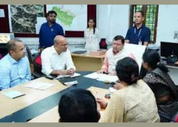 बड़ी खबर : दिल्ली से उत्तराखंड पहुंचते ही मुख्यमंत्री धामी ने लिया अतिवृष्टि का जायजा दिए यह निर्देश…….