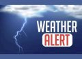 मौसम अपडेट :आज आठ जिलों में भारी बारिश की संभावना के चलते मौसम विभाग का अलर्ट जारी…….