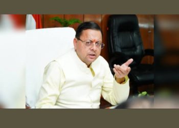 बड़ी खबर : पूर्व सचिव के खिलाफ मुख्यमंत्री धामी ने दिए मुकदमा दर्ज करने के निर्देश