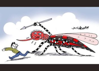 सावधान :  डेंगू का कहर जारी,मरीजों की संख्या बढ़कर 600 पार