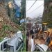 हादसा : पहाड से गिरे मलबे में दो महिलाएं और चार महीने का बच्चा दबा