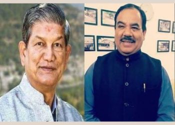 बड़ी खबर: हरदा खड़े हरक के साथ