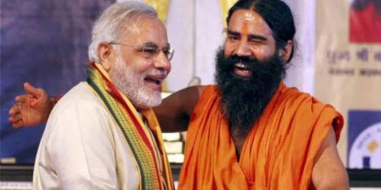 सम्मान :प्रधानमंत्री नरेंद्र मोदी को योग गुरु बाबा रामदेव ने बताया राष्ट्रीय ऋषि,……