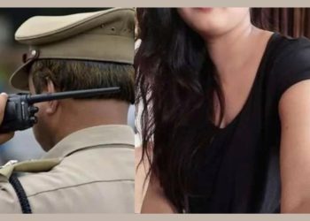 मर्यादाहीन : थानेदार की सरकारी क्वार्टर में कॉलगर्ल के साथ सेक्स करते हुए तस्वीर वायरल…..