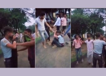 जूतमपैजार : भांग के चक्कर में हरी मिर्च चबा ली