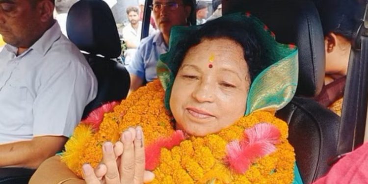 बागेश्वर की जंग : उपचुनाव में भाजपा प्रत्याशी पार्वती दास ने जीता जनता का विश्वास